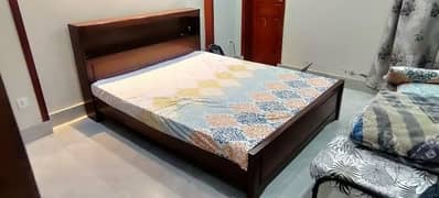 Wooden Queen Bed for SALE