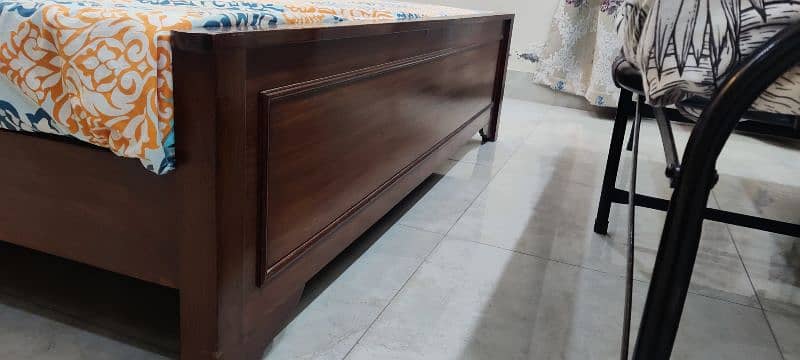 Wooden Queen Bed for SALE 3