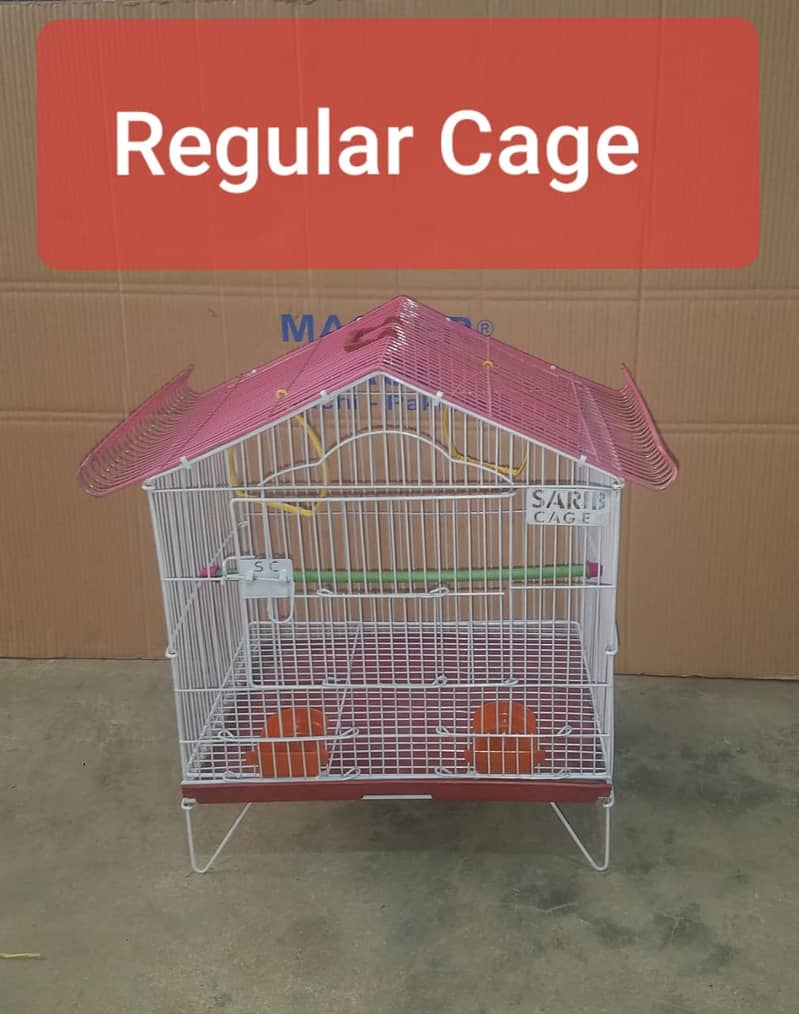 Cage Pinjra Parrot Bajri Australian Tota Budgies Pahari Raw03461400171 3