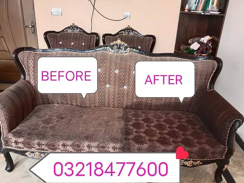 Sofa Carpet Cleaning Services in All Lahore City 5