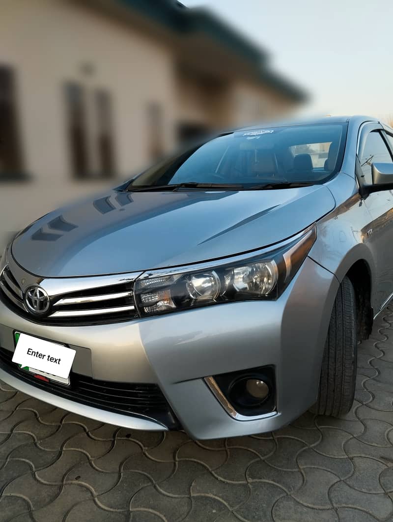 Toyota Corolla GLI 2014 1