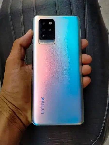 Infinix Note 10 Pro 8/128 Only Mobile and charger box nhi ha 1