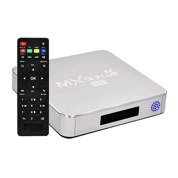 8/128 Ultra HD MXQ 5G 8K ANDRIOD BOX Free Delivery all over Pakistan 0