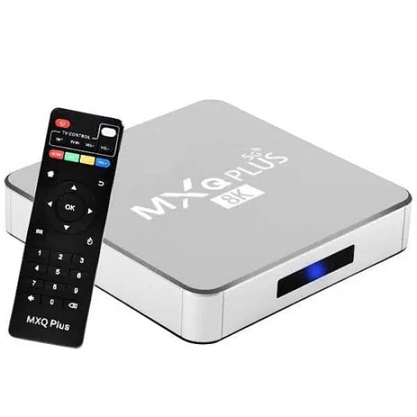 8/128 Ultra HD MXQ 5G 8K ANDRIOD BOX Free Delivery all over Pakistan 1