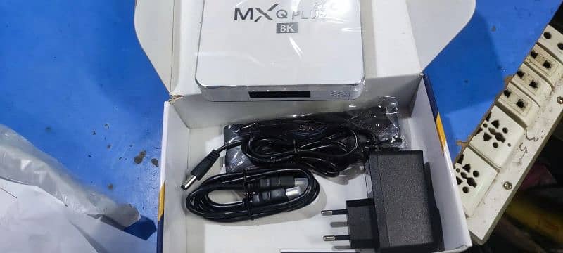 8/128 Ultra HD MXQ 5G 8K ANDRIOD BOX Free Delivery all over Pakistan 4