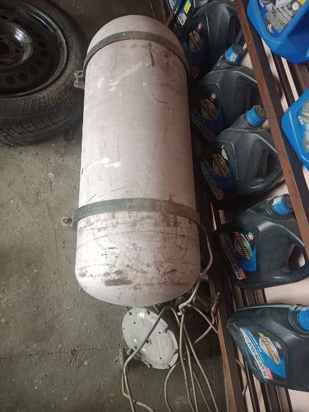 CNG kit+Salander for sale in Islamabad g 12 0