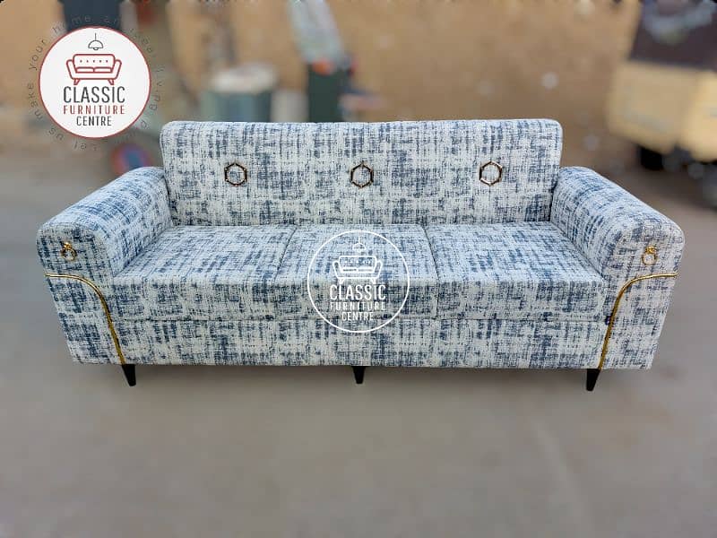Turkish fabric sofa - Sofa set - sofa set for sale - L Shape Sofa Set 1