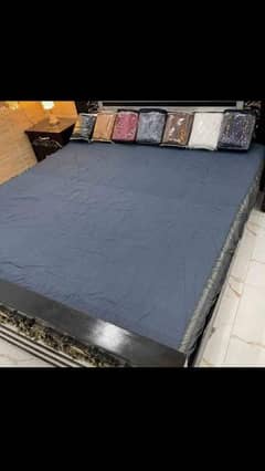 100% Water Proof Matress Zipper And Fitted Cover All Sizes Available