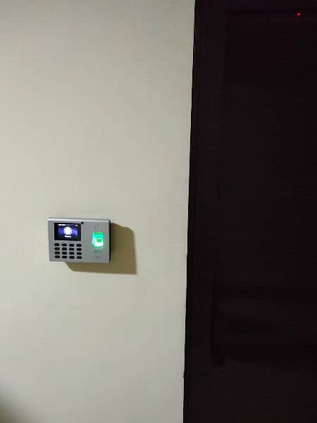 Zkteco biometric face rfid card time attendance machine access control 5