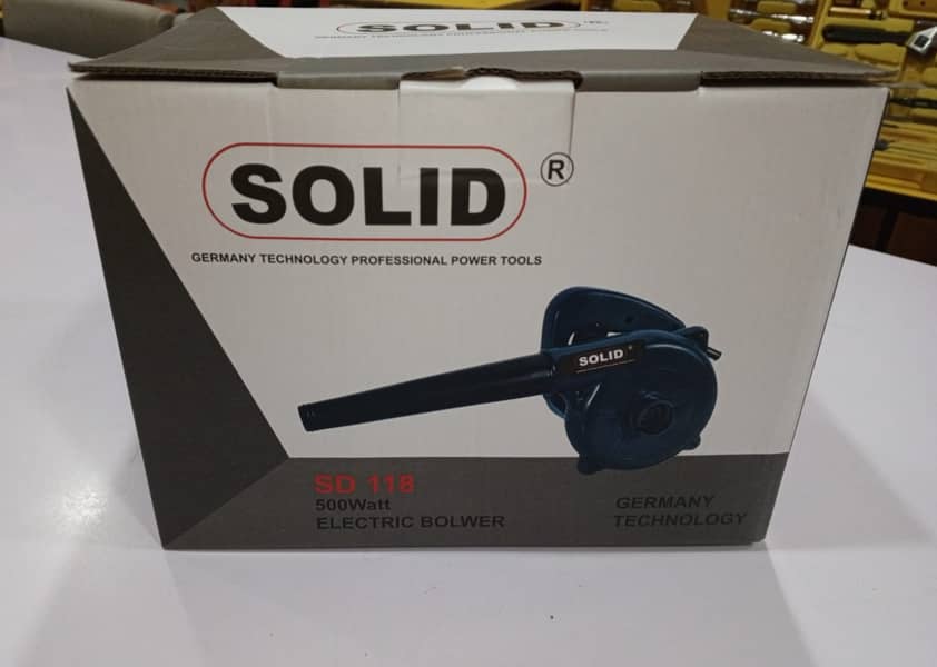 Solid Electric Dust Blower - 500 Watts 0