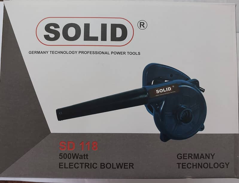 Solid Electric Dust Blower - 500 Watts 3