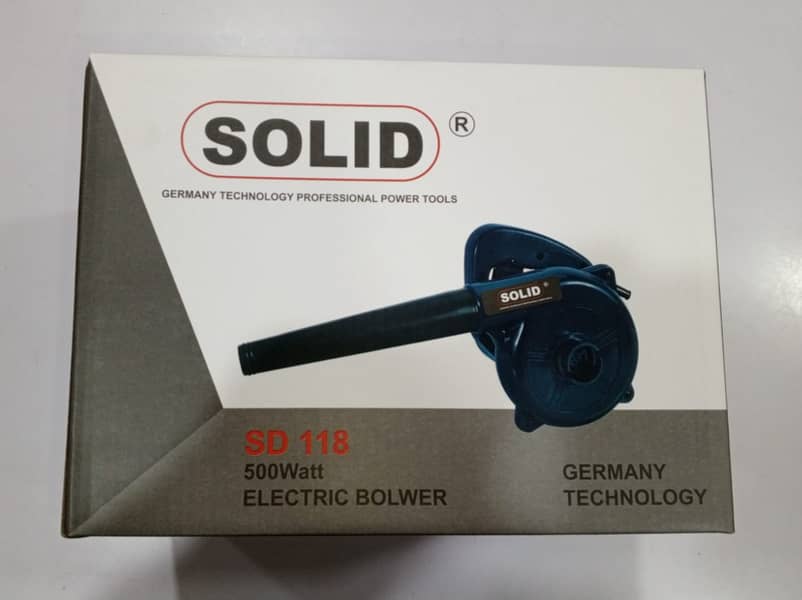 Solid Electric Dust Blower - 500 Watts 6