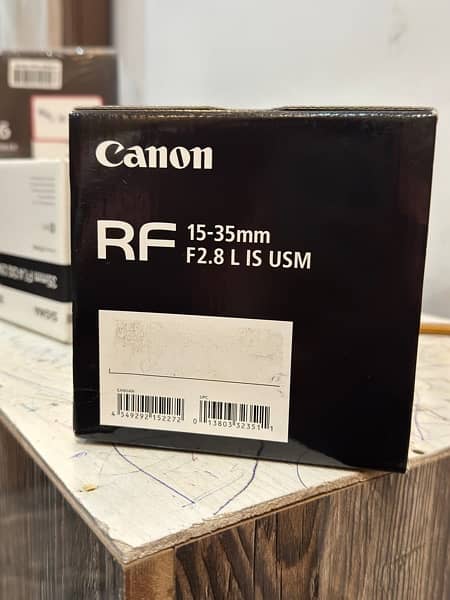 Camera Lenses / RF 15-35mm F2.8 L IS USM 0