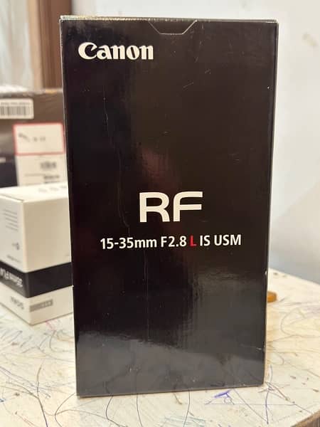 Camera Lenses / RF 15-35mm F2.8 L IS USM 2