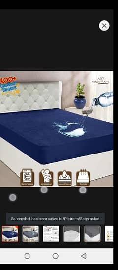 water proof bed cover