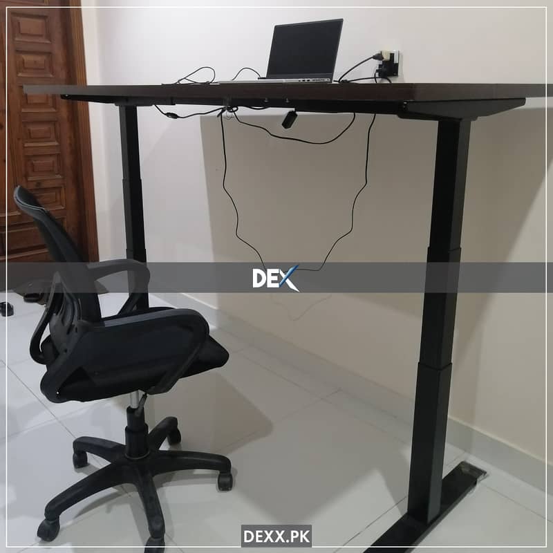 Executive office Desk standup desk frame /standing desk in Pakistan 1