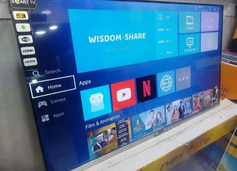 65 smart wi-fi Samsung led tv 03044319412 1