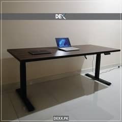 height adjustable table or sit stand desk in Pakistan