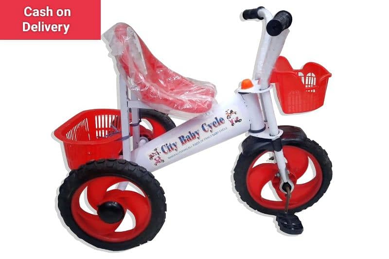 City Baby Tricycle with Delivery 03110458214 0