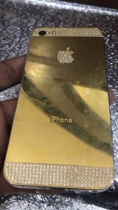 iphone5s  16gb Gold plated