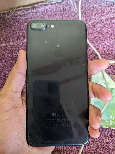 iPhone 7plus PTA approved 128GB 1