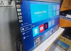 Mega offer 55 smart tv Samsung box pack 03044319412 crystal display