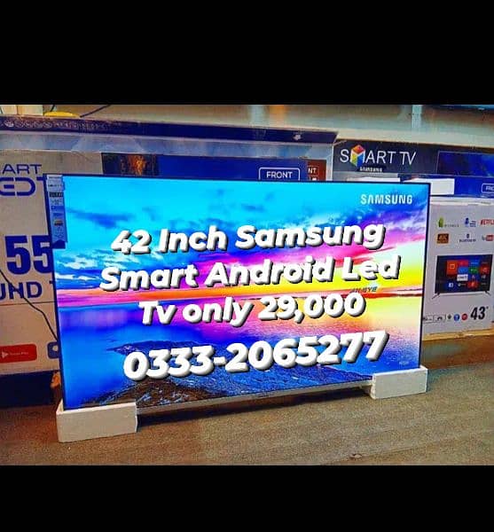 Discount Offer 42 inch Smart Android Led tv brand new only 29,000 0