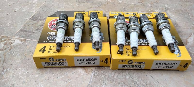 G Power spark plug 1