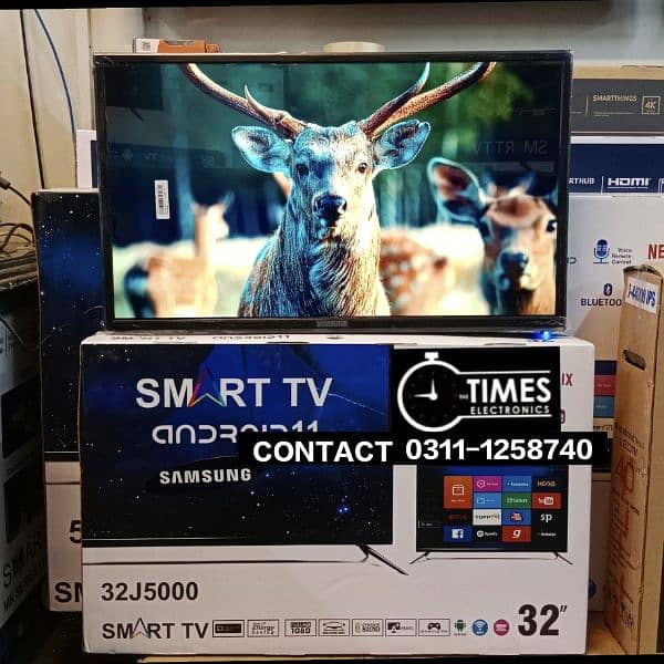 New 32 inch Smart led tv new model 2024 1