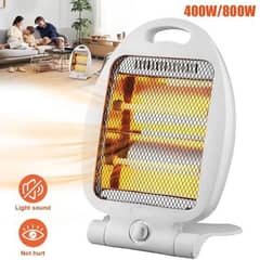 800W Space Heater Small Electric Ceramic Heater 2 Power 0