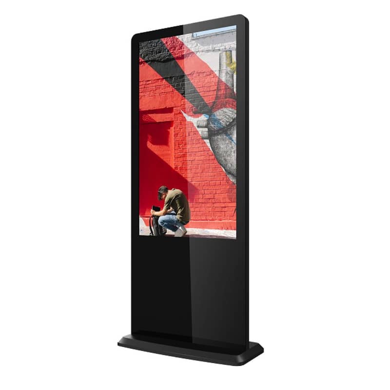 Touch LED Kiosk -Digital Floor Standee-Interactive Screen- Video Wall 5