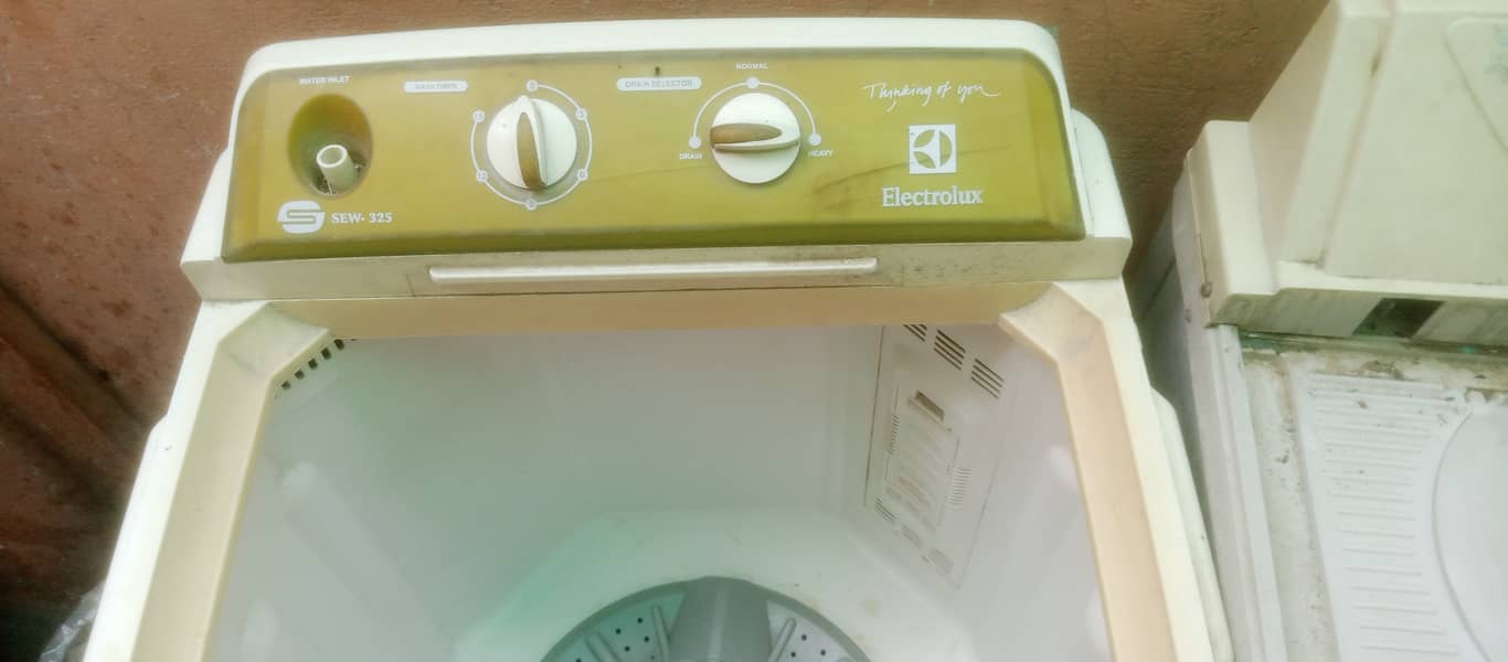 Electrolux sew 325 washing machine 3