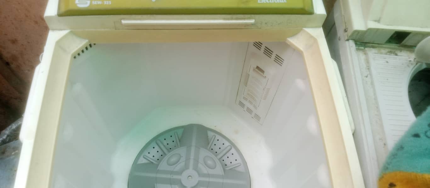 Electrolux sew 325 washing machine 5