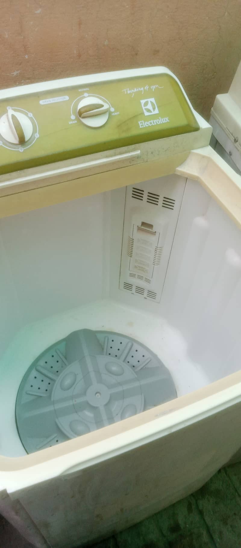 Electrolux sew 325 washing machine 1