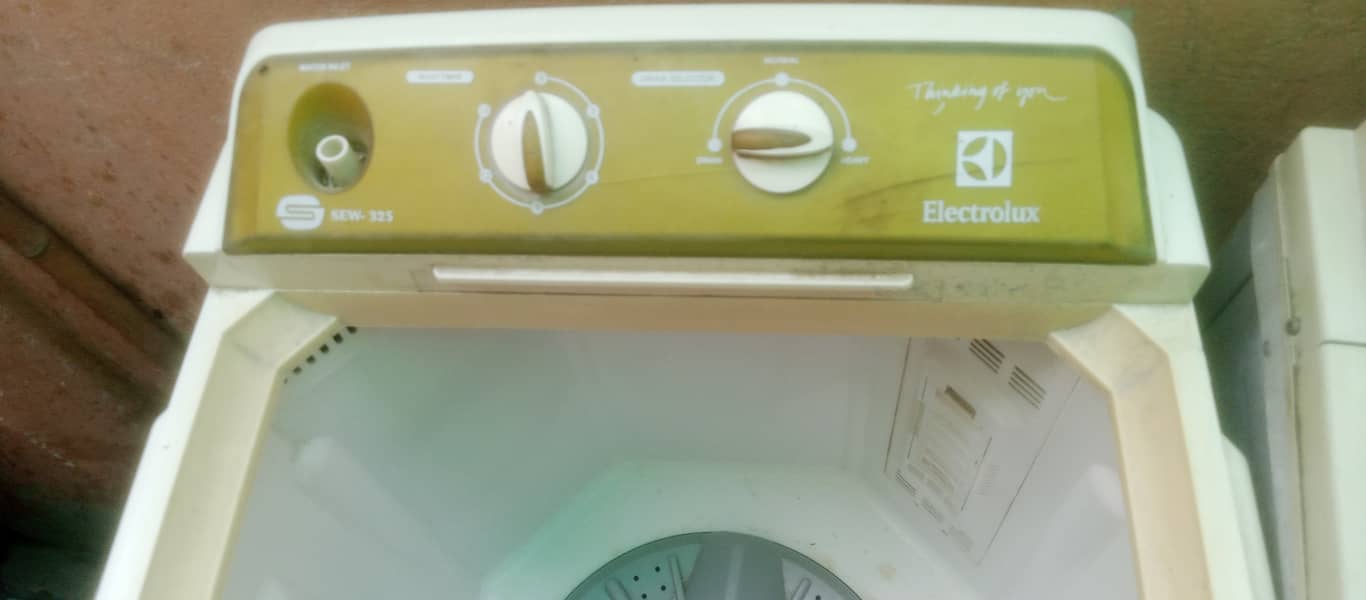 Electrolux sew 325 washing machine 2
