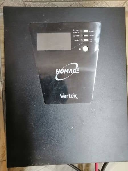 Homage solar Ups for sale in excellent condition. 0