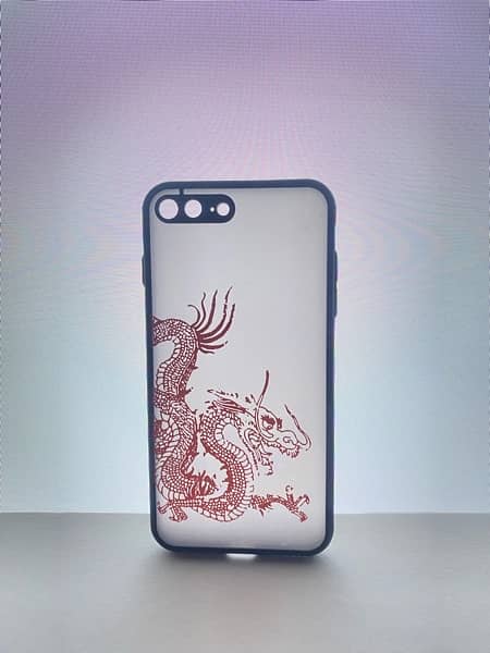 RED DRAGON PHONE CASE 2