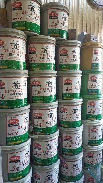 Bitumen waterproofing materials 3