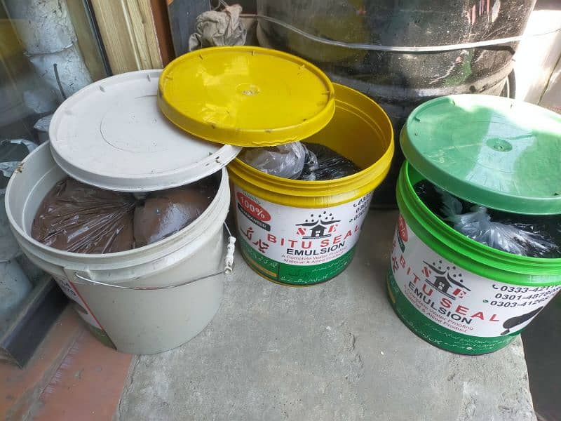 Bitumen waterproofing materials 5