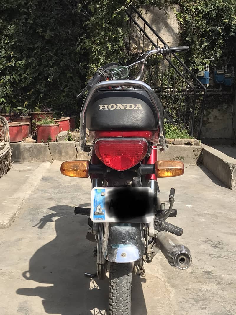 HONDA 70 MODEL 2020 1