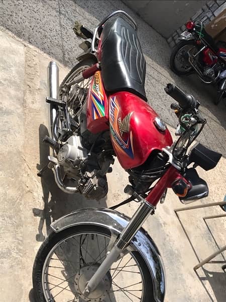 HONDA 70 MODEL 2020 3