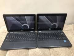 Dell Chromebook 11 3189 Touch Screen 360 Rotation Plus Tab