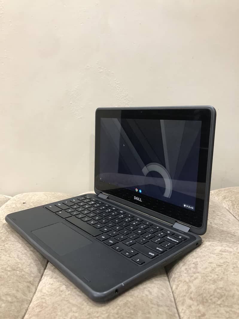 Dell Chromebook 11 3189 Touch Screen 360 Rotation Plus Tab 1