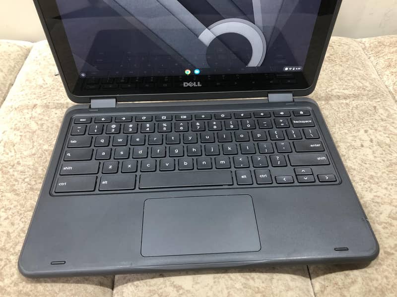 Dell Chromebook 11 3189 Touch Screen 360 Rotation Plus Tab 2