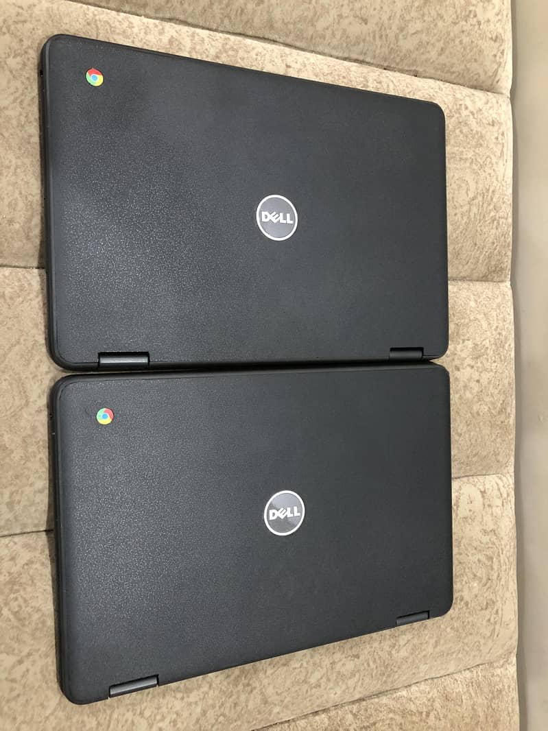 Dell Chromebook 11 3189 Touch Screen 360 Rotation Plus Tab 3