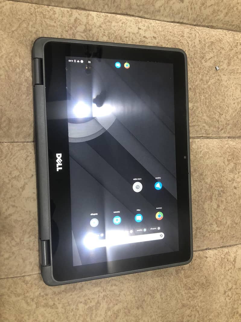 Dell Chromebook 11 3189 Touch Screen 360 Rotation Plus Tab 4