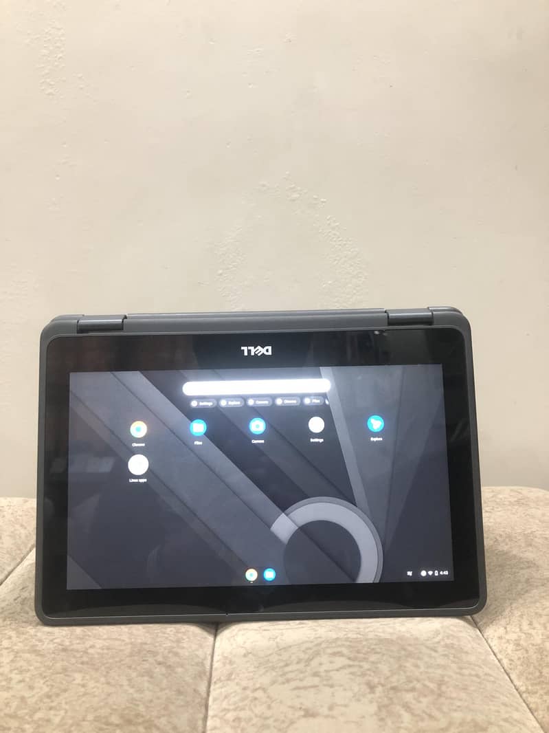 Dell Chromebook 11 3189 Touch Screen 360 Rotation Plus Tab 5