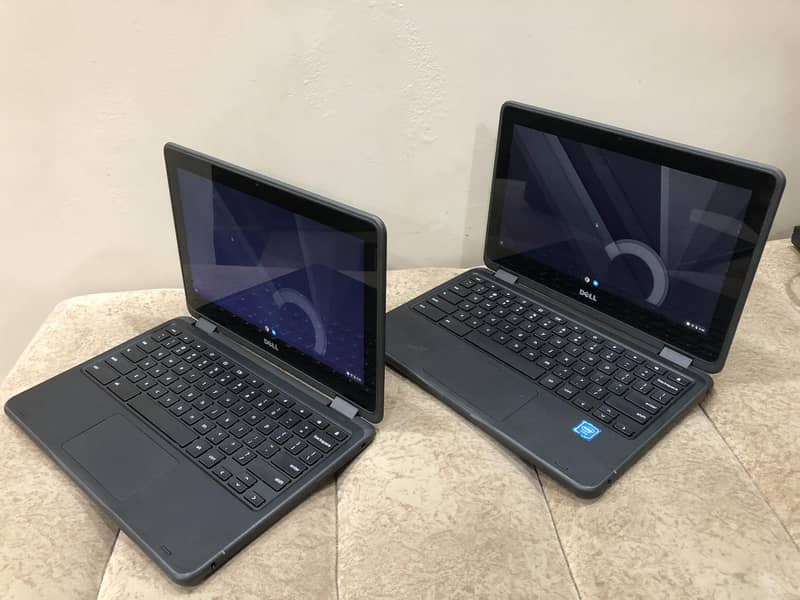 Dell Chromebook 11 3189 Touch Screen 360 Rotation Plus Tab 6