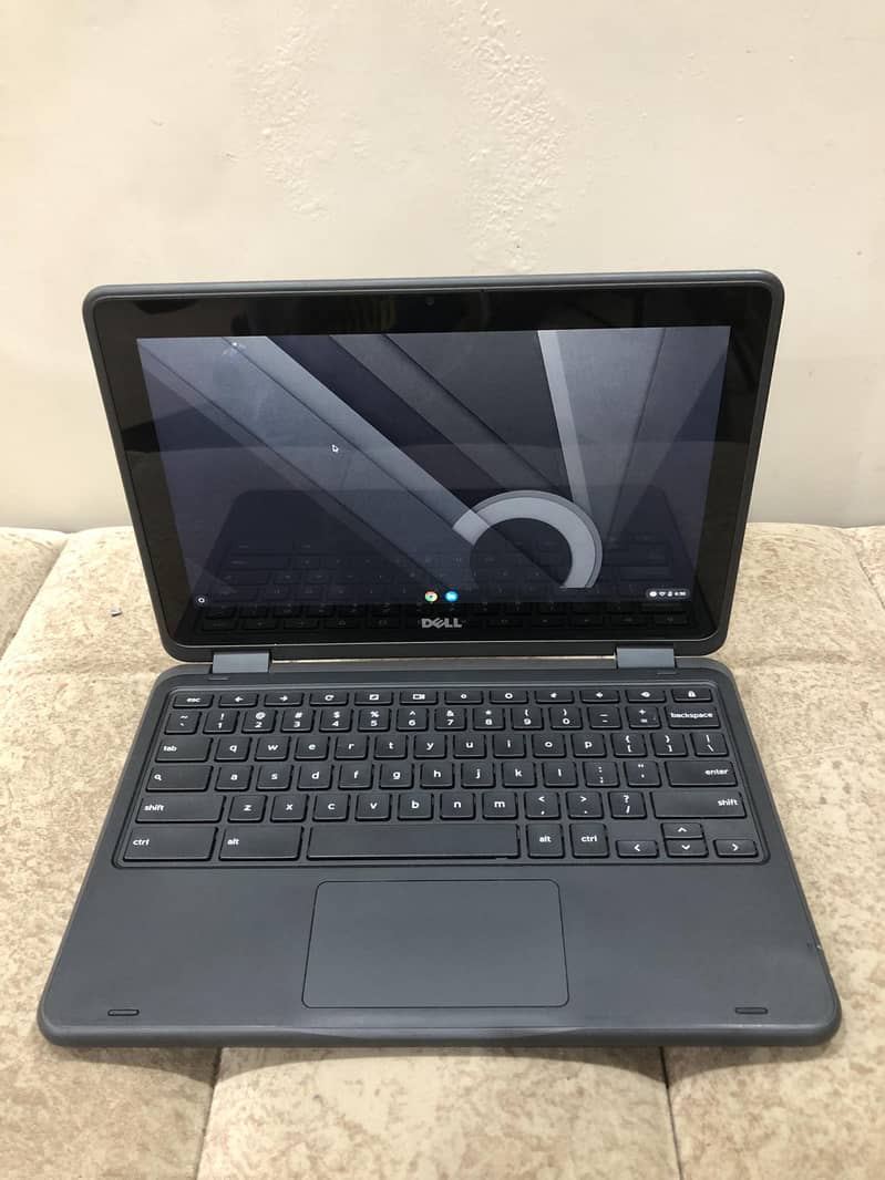 Dell Chromebook 11 3189 Touch Screen 360 Rotation Plus Tab 8