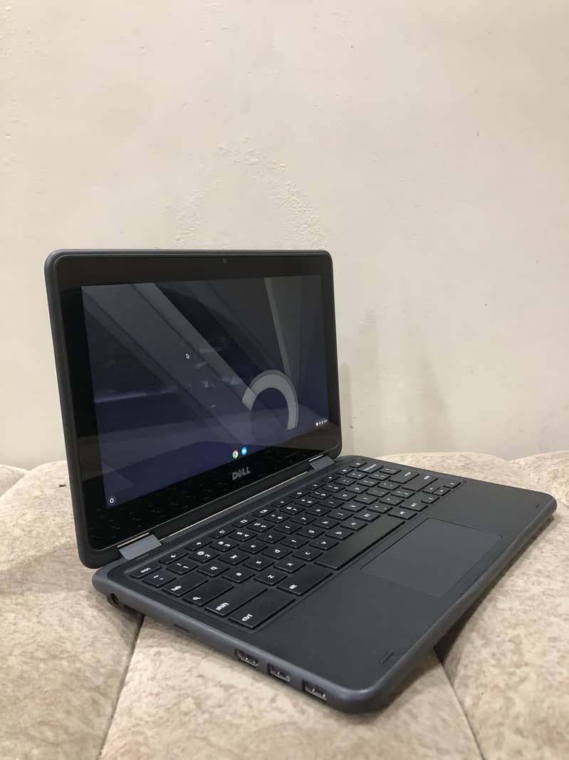 Dell Chromebook 11 3189 Touch Screen 360 Rotation Plus Tab 9